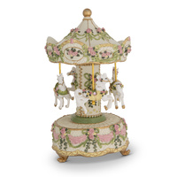 Russell Collection Giftware - 4 Horse Carousel Illions