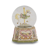Russell Collection Giftware - Resin Snowglobe Torrone 10cm