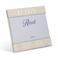 Russell Collection Giftware - 4x6" Baby Photo Frame