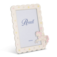 Russell Collection Giftware - 4x6" Carousel Photo Frame
