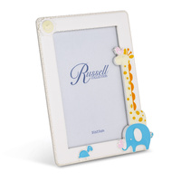 Russell Collection Giftware - 4x6" Giraffe Photo Frame