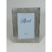 Russell Collection Giftware - 4x6" Silver Chain Photo Frame