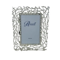 Russell Collection Giftware - 4x6" Silver Twig Photo Frame