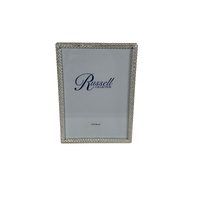 Russell Collection Giftware - 5x7" Silver Rope Photo Frame