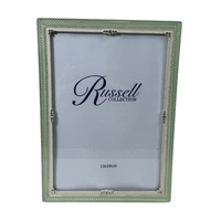 Russell Collection Giftware - 5x7" Sage Rope Photo Frame