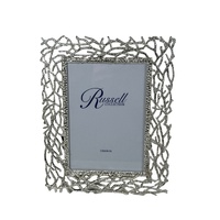 Russell Collection Giftware - 5x7" Silver Twig Photo Frame