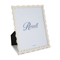 Russell Collection Giftware - 3x4" Epoxy Daisy Photo Frame