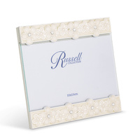 Russell Collection Giftware - Flowers Photo Frame