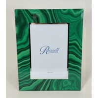 Russell Collection Giftware - 4x6" Malachite Photo Frame
