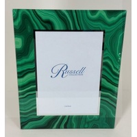 Russell Collection Giftware - 5x7" Malachite Photo Frame