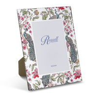 Russell Collection Giftware - 4x6" Peacock Photo Frame
