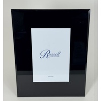 Russell Collection Giftware - 4x6" Black Photo Frame