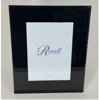 Russell Collection Giftware - 5x7" Black Photo Frame