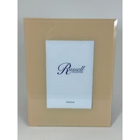 Russell Collection Giftware - 4x6" Ecru Photo Frame