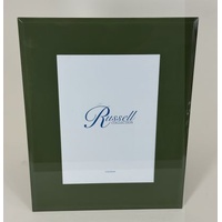 Russell Collection Giftware - 4x6" Green Photo Frame