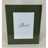 Russell Collection Giftware - 5x7" Green Photo Frame
