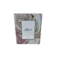 Russell Collection Giftware - 4x6" Marble Photo Frame