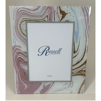 Russell Collection Giftware - 5x7" Marble Photo Frame