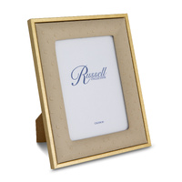 Russell Collection Giftware - 5x7" Ostrich Photo Frame