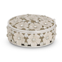 Russell Collection Giftware - Silverplated Jewellery Box