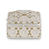 Russell Collection Giftware - Shasta Daisy Trinket Box