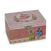Russell Collection Giftware - Music Box Ballerina Giselle 14.8x10.6x8.4cm