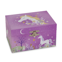 Russell Collection Giftware - Music Box Unicorn Jewel 14.8x10.6x8.4cm
