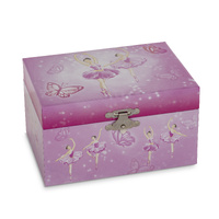 Russell Collection Giftware - Music Box Ballerina Tiana 14.8x10.6x8.4cm