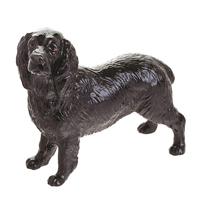 John Beswick Dogs - 12cm Cocker Spaniel Black