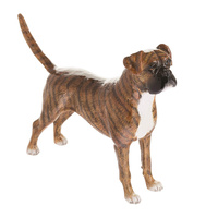 John Beswick Dogs - 14cm Brindle Boxer