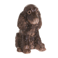 John Beswick Money Banks - 18cm Brown Cocker Spaniel Money Bank