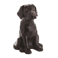 John Beswick Money Banks - 20cm Black Labrador Money Bank