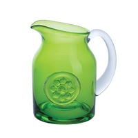 Dartington - 15cm/5.9" Anemone Jug (Lime, Small)
