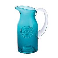 Dartington - 17cm/6.7" Daisy Jug (Teal, Slim)
