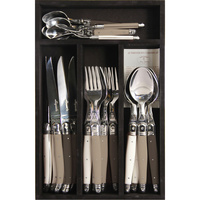 Jean Dubost Deluxe St. Louis - 24pc Cutlery Set 1.5 mm
