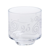 Dartington - 95mm/3.7" 25 Votive