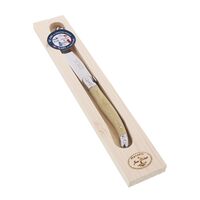 Jean Dubost Maison Light Horn - Cheese Knife 1.2mm