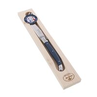 Jean Dubost Maison Atelier - Dark Blue Cheese Knife 1.2mm