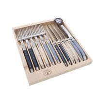 Jean Dubost Maison Atelier - 12Pc Cutlery Set