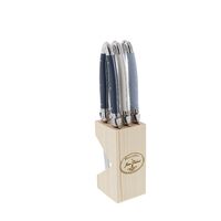 Jean Dubost Maison Atelier - 6Pc Steak Knife Set 1.2mm