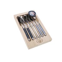 Jean Dubost Maison Atelier - 6Pc Teaspoon Set 1.2mm