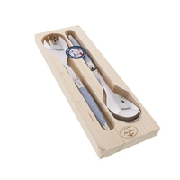 Jean Dubost Maison Atelier - 2Pc Grey Salad Server Set