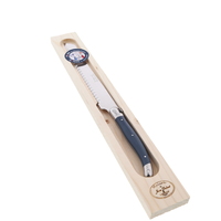 Jean Dubost Maison Atelier - Dark Blue Bread Knife 1.5mm