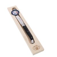 Jean Dubost Maison Black - Cheese Knife 1.2mm