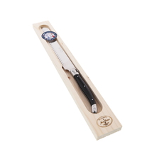 Jean Dubost Maison Black - Bread Knife 1.5mm