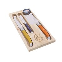 Jean Dubost Maison Mixed Colours - 3Pc Cheese Set