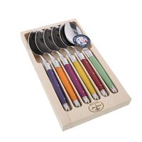 Jean Dubost Maison Mixed Colours - 6Pc Tablespoon Set 1.5mm