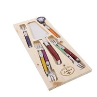 Jean Dubost Maison Mixed Colours - 7Pc Cake Set