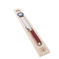 Jean Dubost Maison Mixed Colours - Red Bread Knife 1.5mm