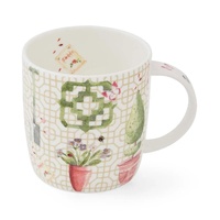 Portmeirion Mug Meirion - Green Thumb Mug